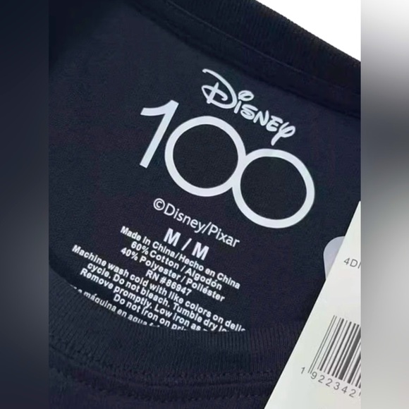 Disney Mickey Mouse and Friends Tshirt 100th Anniversary - Picture 11 of 13